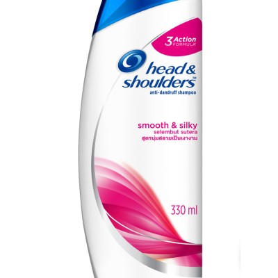 Head & Shoulders Smooth & Silky Shampoo 300ml