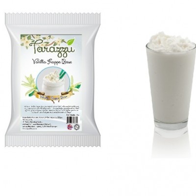 TARAZZU Vanilla Frappe Powder (12 Units Per Outer)