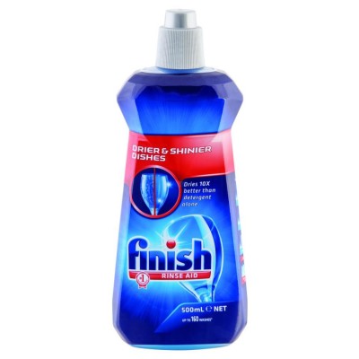 Finish Rinse Aid Liquid 500ml