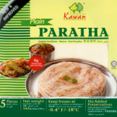 KAWAN Plain Paratha 5 pieces