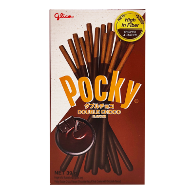 Glico Pocky Double Chocolate 40g