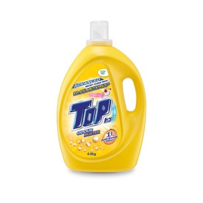Top ODOUR BUSTER Detergent 4kg [KLANG VALLEY ONLY]