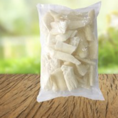 [Extra Natural] Frozen Cassava Chunk 500g (20 Units Per Carton)