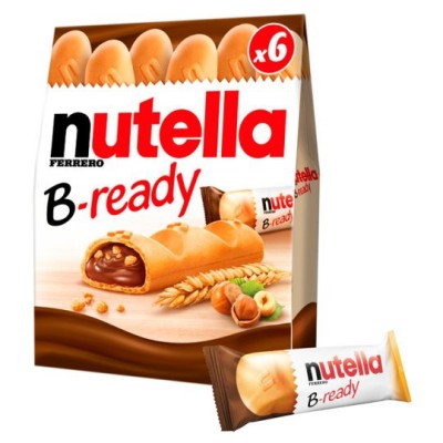 Nutella Ferrero B-READY 6 pcs 132g