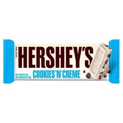 Hershey's Cookies 'N' Creme 40g (20 pcs in outer)