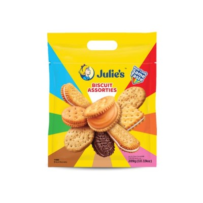 Julies Biscuit Assorties | 289g x 12