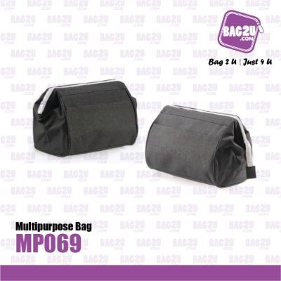 Bag2u Multipurpose Bag (Black) MP069 (1000 Grams Per Unit)