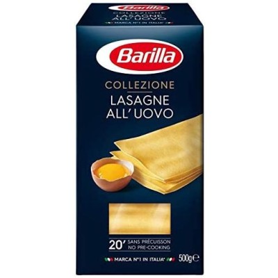 Barilla Pasta Lasagna 500g