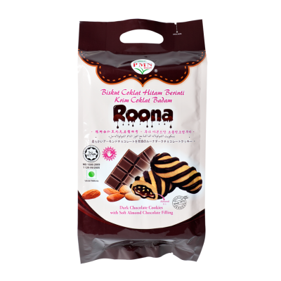 Roona-Dark Chocolate Cookies(F) 210g