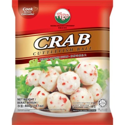 QL Crab Cuttlefish Ball 1kg [KLANG VALLEY ONLY]