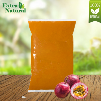 [Extra Natural] Frozen Passion Fruit Pulp (Seedless) 500g
