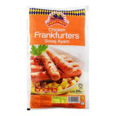FARM'S BEST CHICKEN FRANKFURTERS 850g
