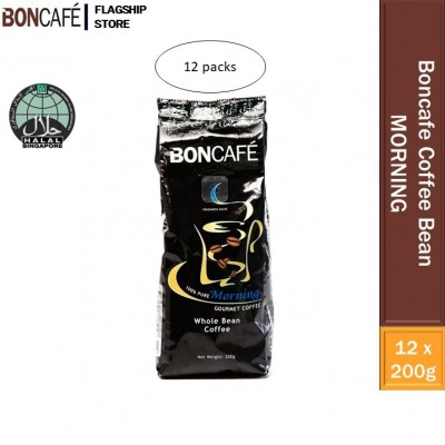 Boncafe Morning Coffee Bean 12packs (200g each)