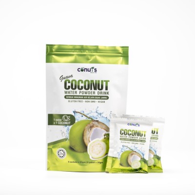 Conuts Guava Coconut water Drink (1 pouch @ 6 sachets)
