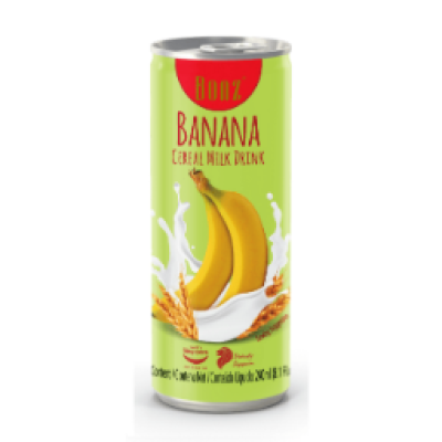 Bonz Banana Cereal Drinks 240MLX24 [KLANG VALLEY ONLY]