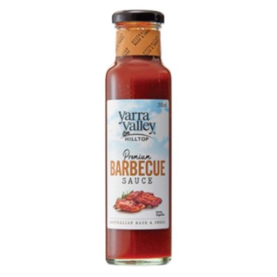 YARRA VALLEY Premium BBQ Sauce 250ml