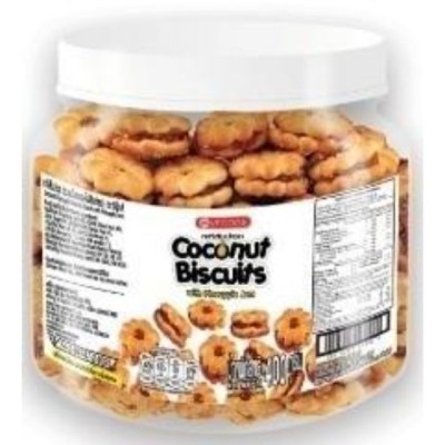 Coconut Biscuits (400g) x 12 units