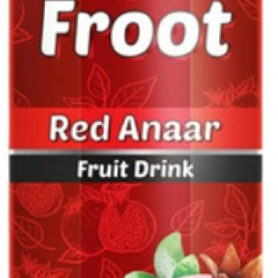 Popular Real Froot RED AANAR JUICE (POMEGRANATE) 1 litre