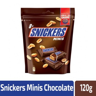 Snickers Minis Original Chocolate 8 x 10g