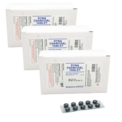 (SET OF 3) DYNA CHARCOAL TABLET 10'S