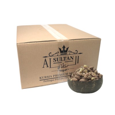 ALSULTAN ROASTED & SALTED CASHEW WITH SKIN 5KG
