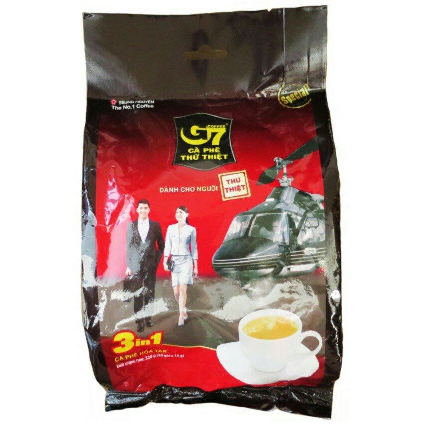 G7 Vietnamese Instant Coffee 3 in 1(20 sachets x 16g)