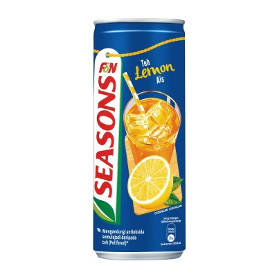 Seasons Ice Lemon Tea 300ml x 24