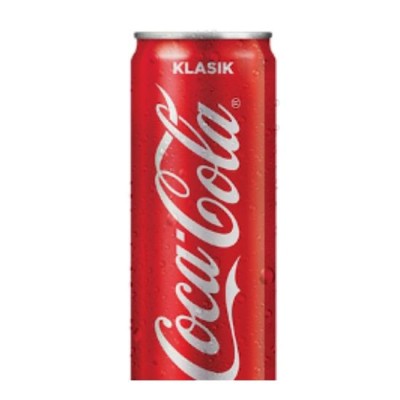 Coca Cola KLASIK Canned 320 ml Soft Drink [KLANG VALLEY ONLY]