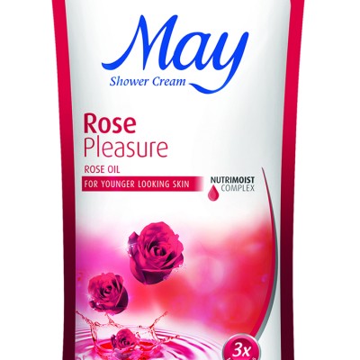 May Shower Cream Refill Rose 600ml