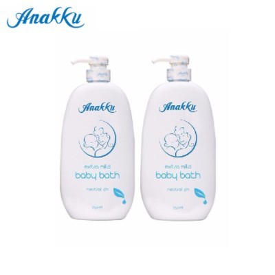 ANAKKU Baby Bath 750ml x 2 (6 Units Per Carton)