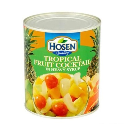 Hosen Tropical Fruit Cocktail 825g