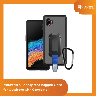 [PRE-ORDER] Samsung Galaxy XCover6 Pro Case | Mountable Shockproof Rugged Case for Outdoors With Carabiner