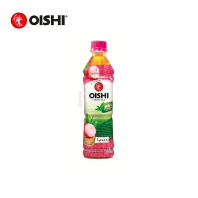 Oyoshi Lychee Green Tea 380ml (24 Units Per Carton)