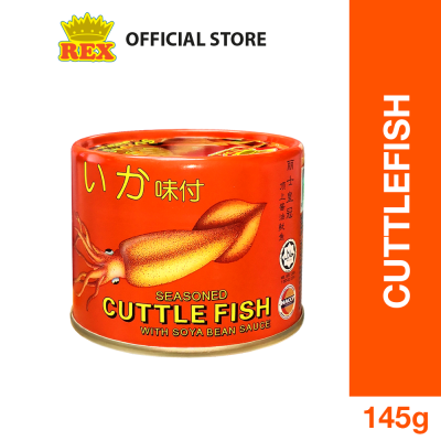 Rex Cuttle Fish in Soya Sauce 145g
