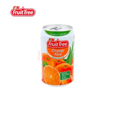 Fruit Tree Orange Aloe 300ml (12 Units Per Carton)