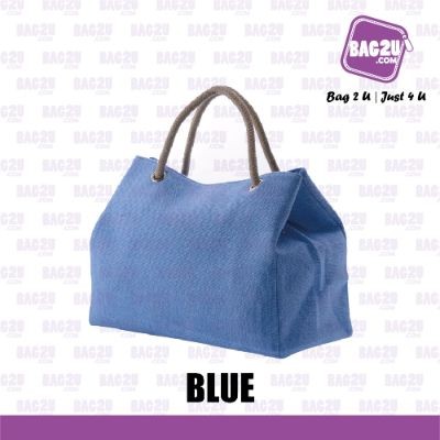 Bag2u Shopping Bag (Dark Brown) SB501 (1000 Grams Per Unit)