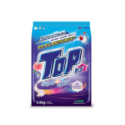 Top Super Colour Signature Detergent Powder 3.6kg