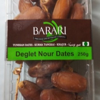 Bararai Tunisian Dates with Stem 500g