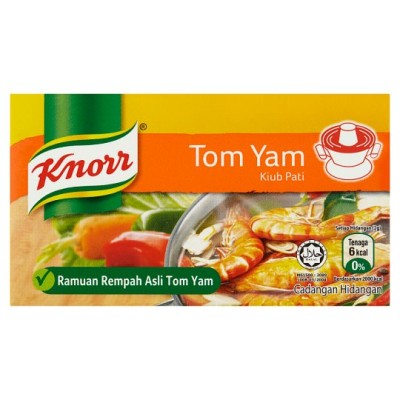 Knorr Cubes 60g Tom Yam (6's)