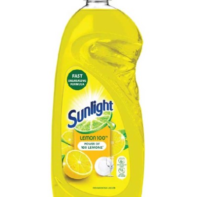 Sunlight Lemon Dishwashing Liquid 900ml