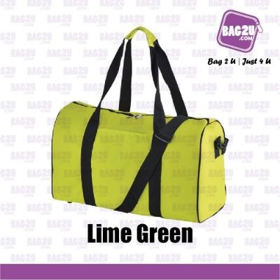 Bag2u Travelling Bag (Lime Green) TB293 (1000 Grams Per Unit)
