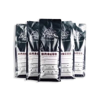 WHOLESALE BRAGUA Blend Coffee Beans MINIMUM order 5, 100% Arabica Bestseller for Espresso (Medium Dark Roast)