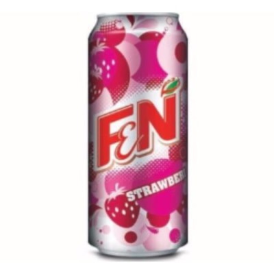 F&N STRAWBERRY Canned 325ml [KLANG VALLEY ONLY]