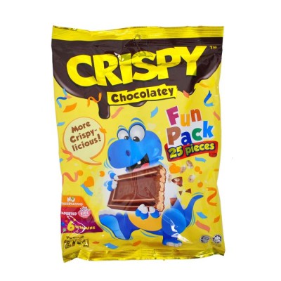 Crispy Chocolate Funpack 25x11g