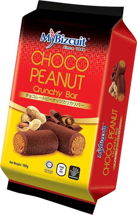 CP 348 - Choco Peanut Bar (24 Units Per Carton)