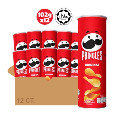 Pringles Original 107g x 12