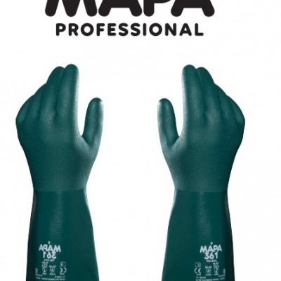 MAPA Telsol 361 Oil Proof Gloves [1 Pair]