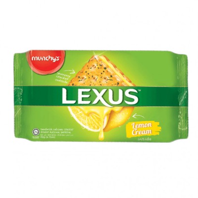 Munchy's Lexus Lemon Cream Cracker 200g