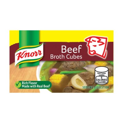 Knorr Cubes 60G Beef (6's)