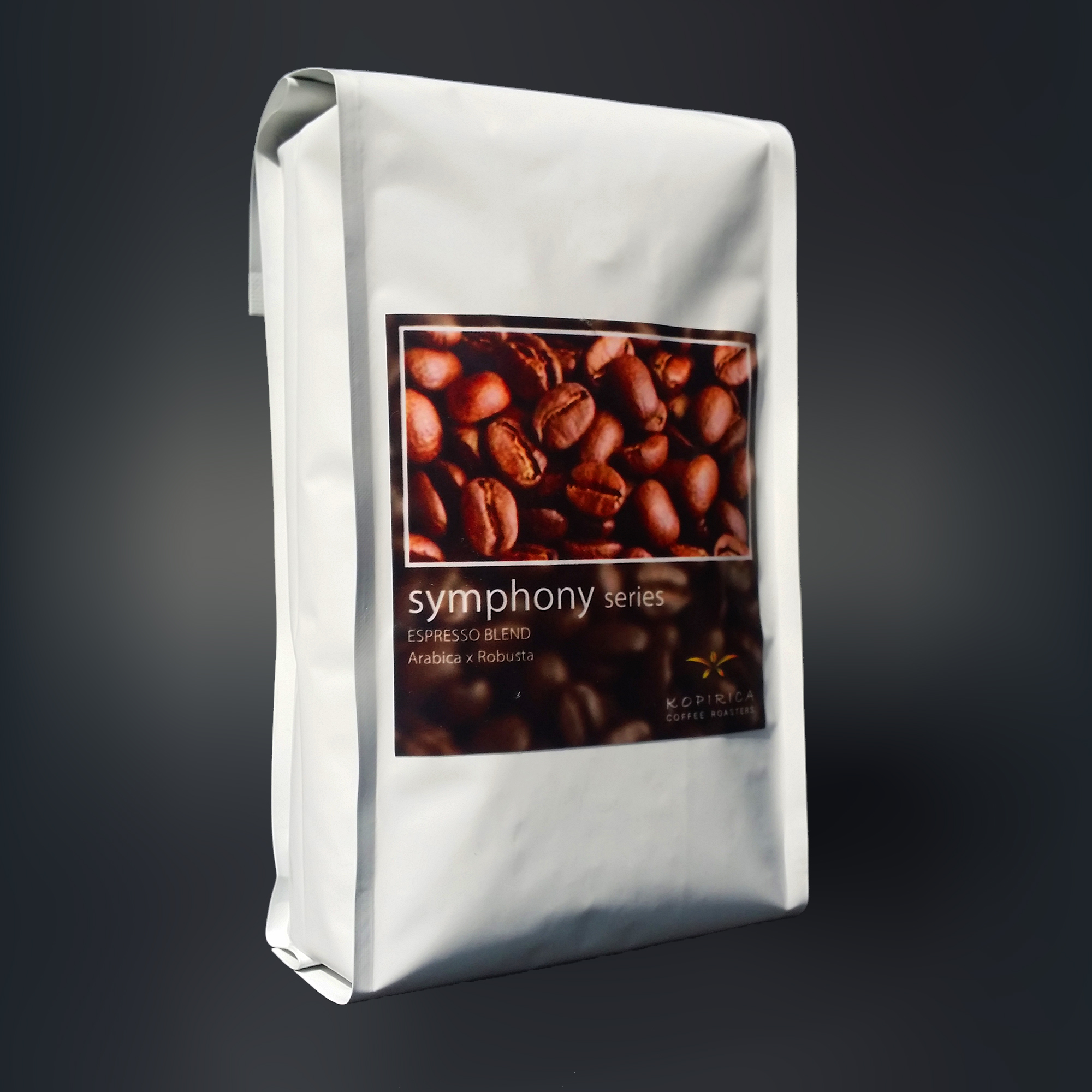 Coffee Beans - Symphony Series Espresso Blends #008 Espresso INTENSO (4 Units Per Carton)